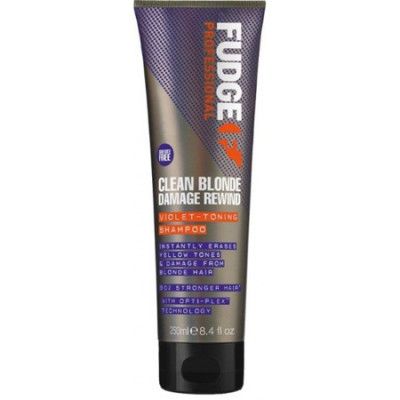 Fudge Clean Blonde Damage Rewind Violet Shampoo 250 ml