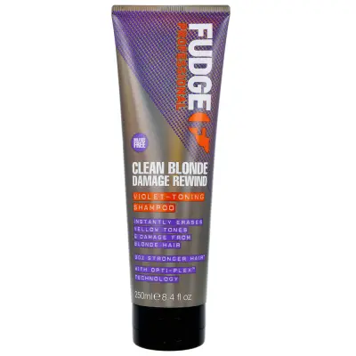 Fudge, Clean Blonde Damage Rewind Violet Shampoo