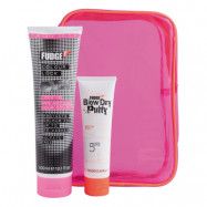 Fudge Neon Pack Colour Lock Shampoo + Blow Dry Putty