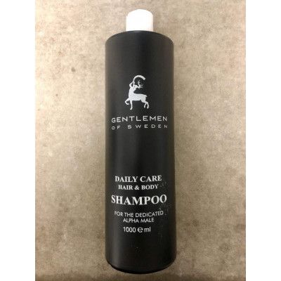 Gentlemen of Sweden Schampo 1 Liter