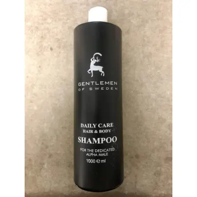 Gentlemen of Sweden Schampo 1 Liter