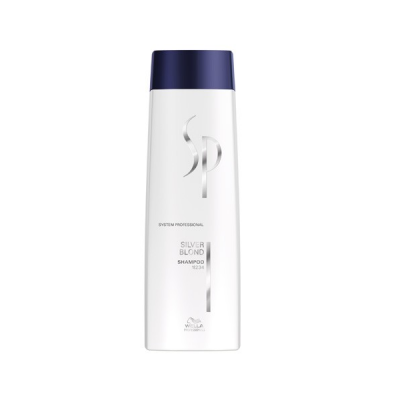 Wella Sp Silver Blond Shampoo 250ml