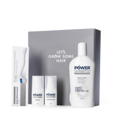 Hair Growth Kit + Power Schampo