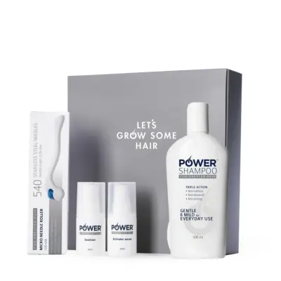 Hair Growth Kit + Power Schampo
