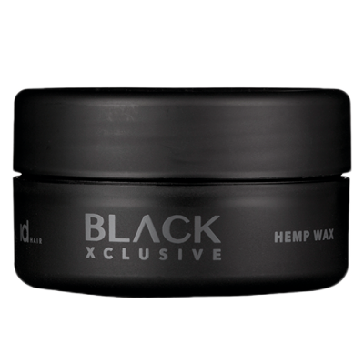 IdHAIR Black Xclusive Hemp Wax (100 ml)