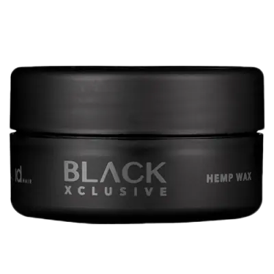 IdHAIR Black Xclusive Hemp Wax (100 ml)