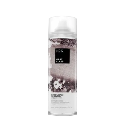 IGK, FIRST CLASS Charcoal Detox Dry Shampoo