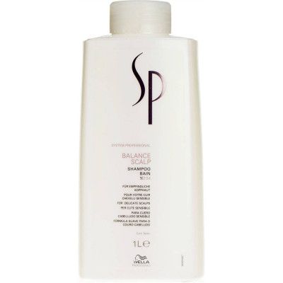 Wella Sp Balance Scalp Shampoo 1000ml