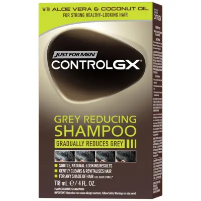 Just For Men Control GX Grey Reducing Hairschampoo