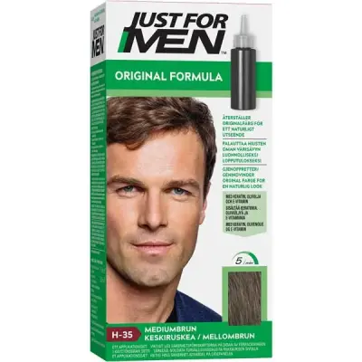 Just For Men Original Formula Medium Brown