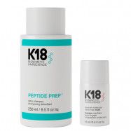 K18 Leave in Mask 15 ml + K18 Detox Shampoo 250ml DUO