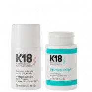 K18 Leave in Mask 15 ml + K18 Detox Shampoo 53ml DUO