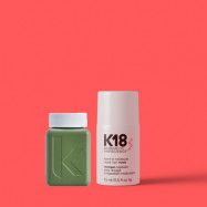 K18 Leave in Mask 15ml + Maxi Wash 40ml