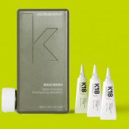 K18 Leave in Mask 3 x 5ml + Maxi Wash 250ml