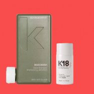 K18 Leave in Mask 50ml + Maxi Wash 250ml