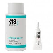 K18 Peptide Prep Detox Shampoo + K18 5 ml Repair Hair Mask