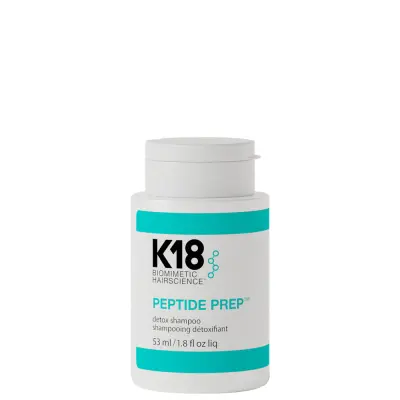 K18, Peptide Prep Detox Shampoo