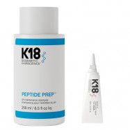 K18 Repair Hair Mask 50 ml + K18 Peptide Prep pH Maintenance Shampoo