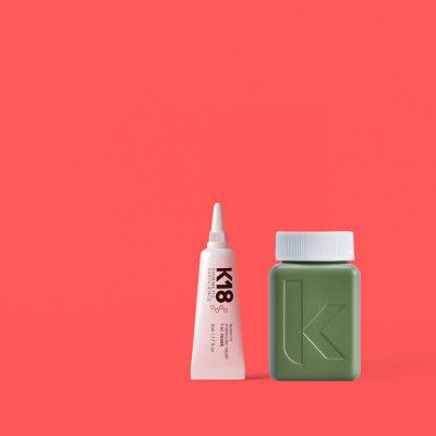 K18 Repair Hairmask 5ml + Maxi Wash 40ml