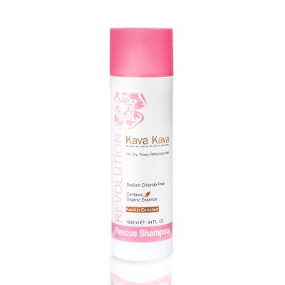 Kava Kava Rescue Shampoo 1000ml, Schampo mot frissigt hår