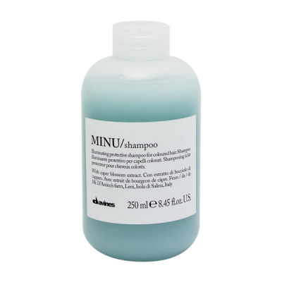 Davines Essential MINU Shampoo 250ml, för färgat hår