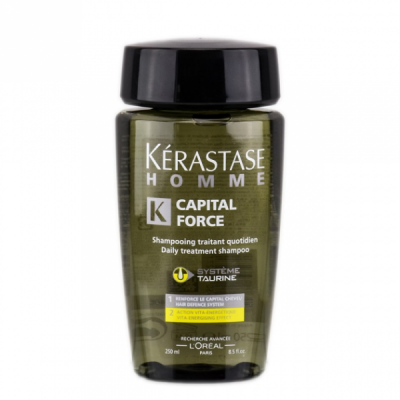 Kerastase Homme Capital Force Bain Vita Energique Shampoo 250ml