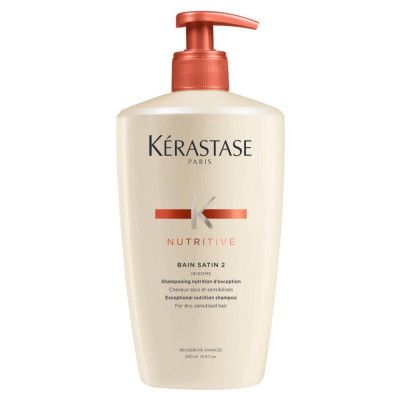 Kerastase Nutritive Bain Satin 2 Irisome 500ml, Schampo Torrt/Känsligt