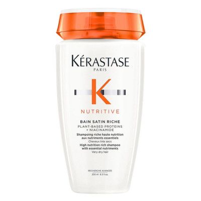 Kerastase Nutritive Bain Satin Riche, 250ml - för mycket torrt hår