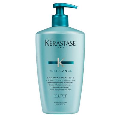 Kerastase Resistance Bain Force Architecte 500ml, Schampo för skadat hår