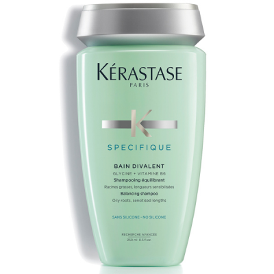 Kerastase Spécifique Bain Divalent 250ml, Schampo mot fett hår