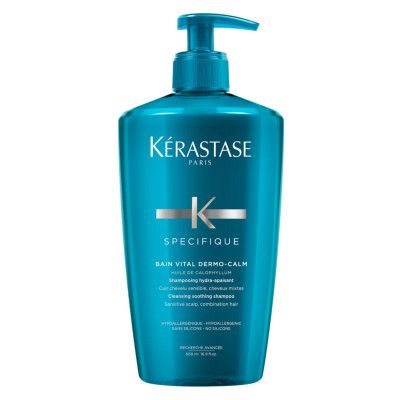 Kerastase Specifique Bain Vital Dermo-Calm 500ml, Schampo för känslig hårbotten