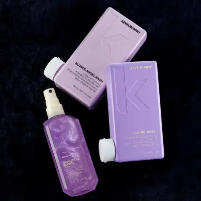Kevin Murphy, Blonde Angel Shimmer Me Trio