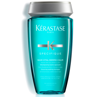 Kerastase Specifique Bain Vital Dermo-Calm 250ml, Schampo för känslig hårbotten