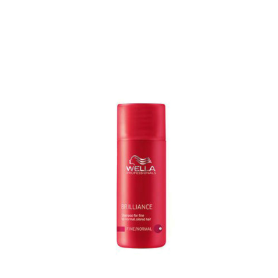 Wella Brilliance Shampoo Fine/Normal Travelsize 50ml