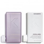 Kevin Murphy Hydrate-Me Wash + Crystal Angel SUMMER DUO