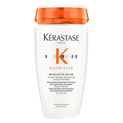 Kérastase, Nutritive Bain Satin Riche - för mycket torrt hår