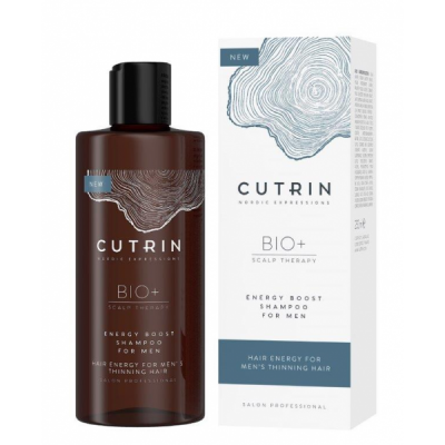Cutrin Bio+ Energy Boost Shampoo for Men 250ml