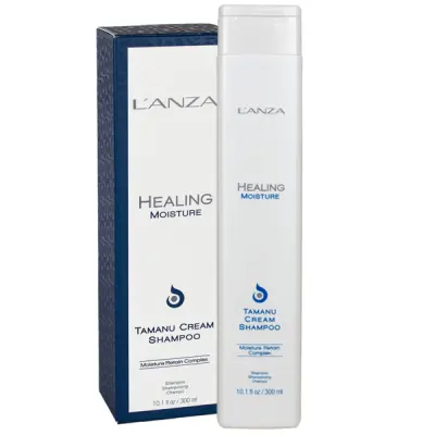 Lanza Healing Moisture Tamanu Cream Shampoo 300ml