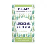 Lemongrass & Aloe Vera Shampoo Bar - fett hår