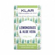Lemongrass & Aloe Vera Shampoo Bar - fett hår