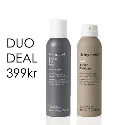 Living Proof Dry Shampoo + Instant de frizzer DUO