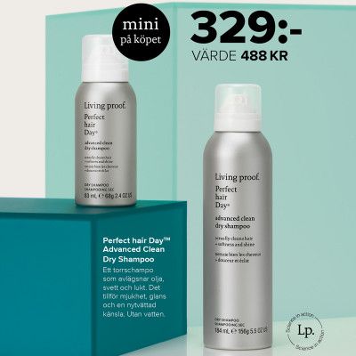 Living Proof PHD Advanced Clean Dry Shampoo DUO Deal