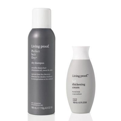 Living Proof PhD Dry Shampoo + Full Thickening cream DUO