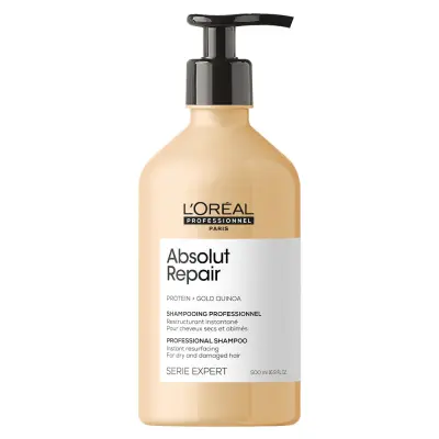 Loreal, Absolut Repair Gold Quinoa Shampoo