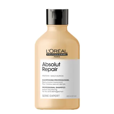Loreal, Absolut Repair Gold Quinoa Shampoo