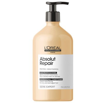 Loreal Absolut Repair Gold Quinoa Shampoo, 750ml