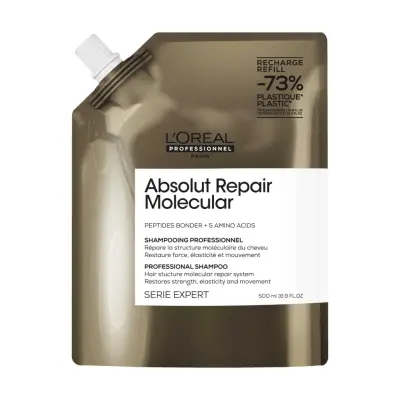 Loreal, Absolut Repair Molecular Shampoo Refill