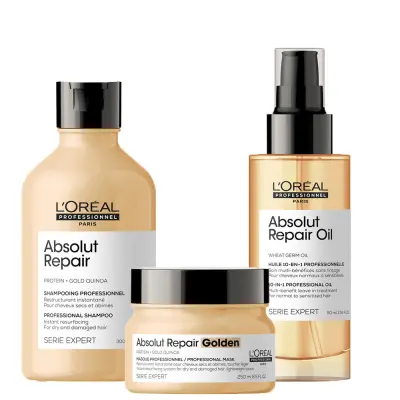 Loreal, Absolut Repairep Routine