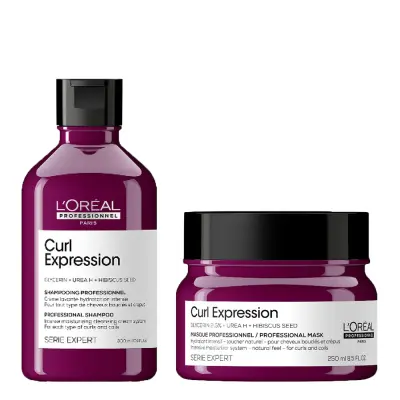 Loreal, Curl Expression Shampoo + Mask Duo