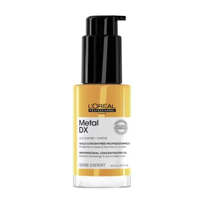 Loreal, Metal DX Anti-Deposit Protector Concentrated Oil MINI